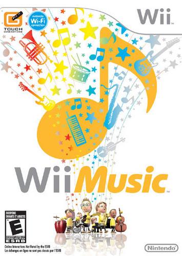 Wii Music la date US et la jaquette