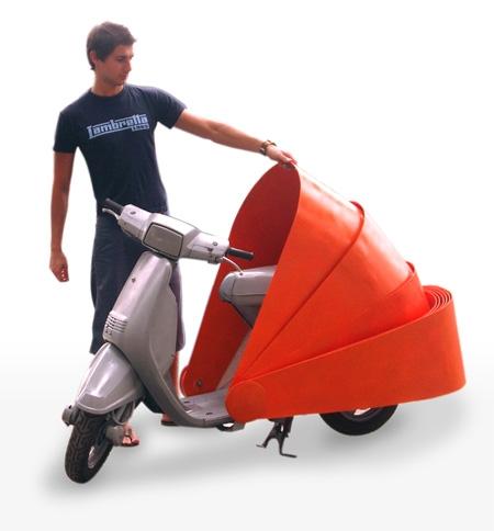 Protège scooter