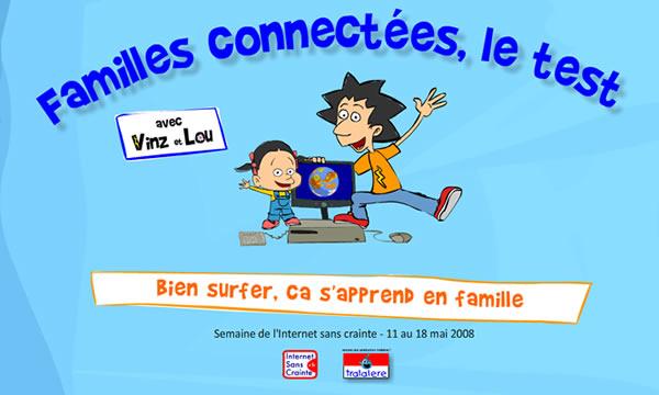 L'education et la protection des enfants sur Internet