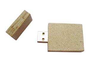 Clé USB - INFimport - papier recyclé