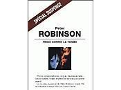 suis train lire:Peter Robinson, "Froid comme tombe"