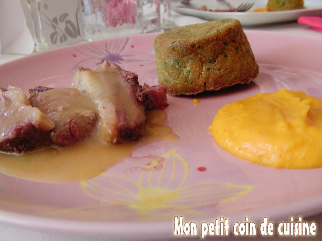 Magrets de canard aux épices douces