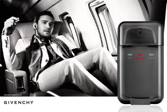 Play de Givenchy avec Justin Timberlake