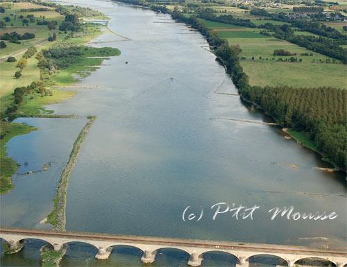 loire survol vue aérienne