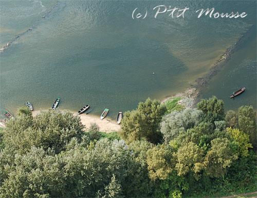 loire survol vue aérienne