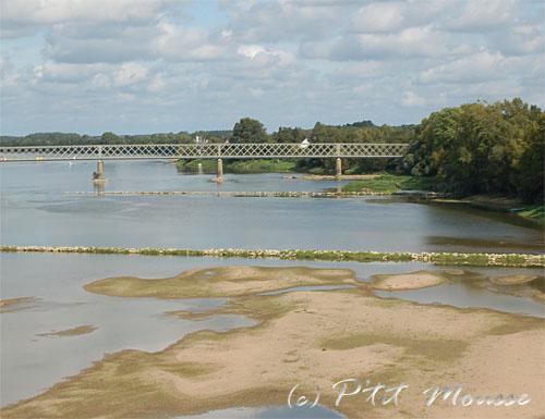 loire survol vue aérienne