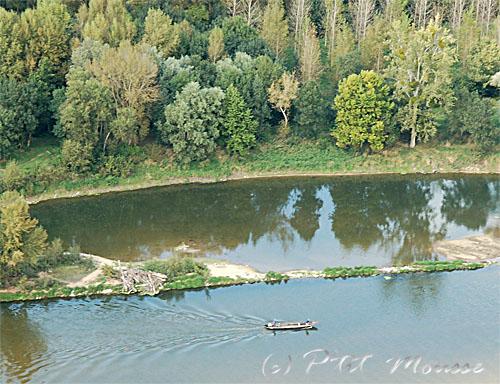 loire survol vue aérienne