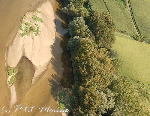 loire survol vue aérienne