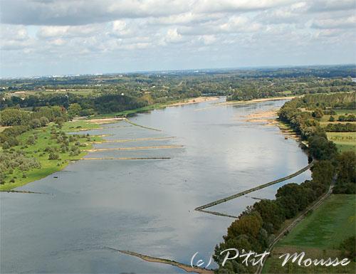 loire survol vue aérienne