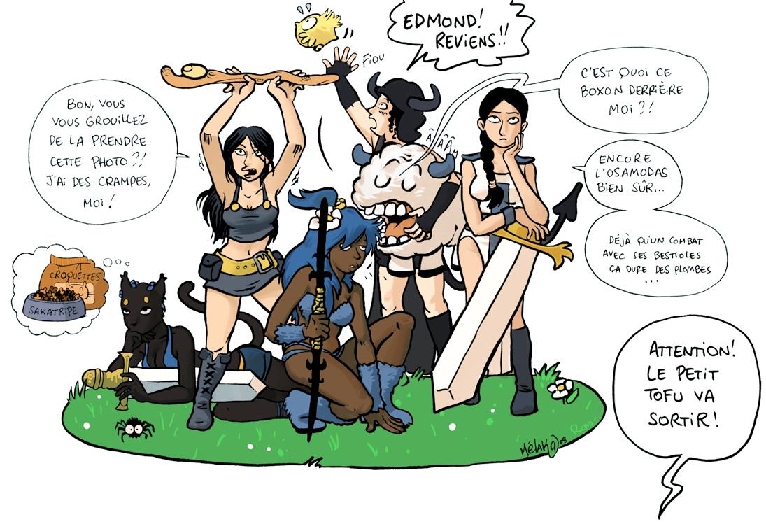 Dofus mag & Festiblog