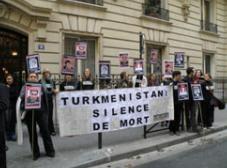 pensée pour oppressés turkmènes