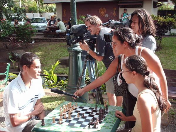 les Echecs à Tahiti: Le parc de Bougainville