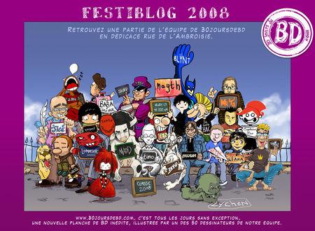 Festiblog 2008 : de nouvelles infos