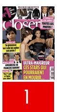 Top 3 des téléchargements de magazines (hebdo)