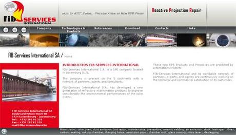 Mise en ligne du site de FIB Services International Mise en ligne du site de FIB Services International