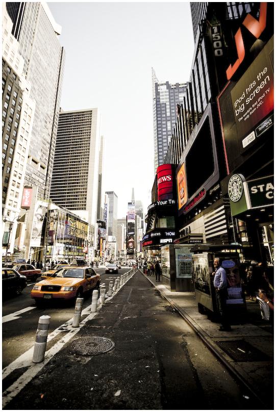 on-the-road-1 New York : On the road