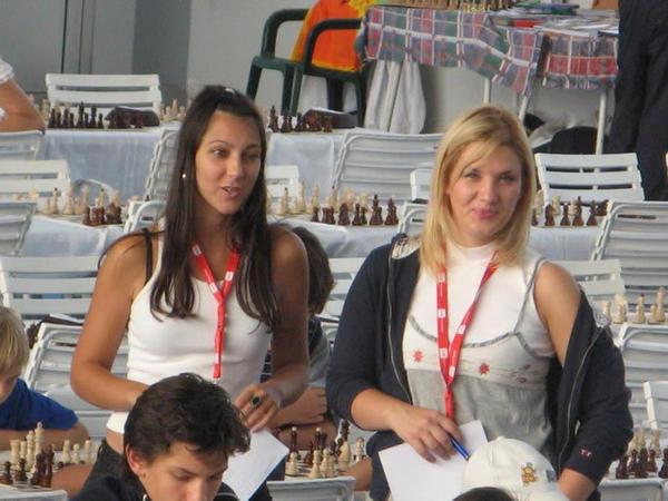 Championnats d'Europe Jeunes à Herzeg-Novi (Monténégro), du 14 au 25 septembre 2008