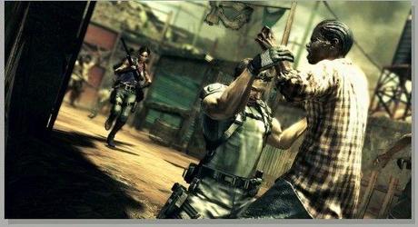 Resident Evil 5 : renfort de choix Resident Evil 5 : renfort de choix