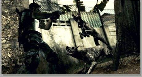 Resident Evil 5 : renfort de choix Resident Evil 5 : renfort de choix