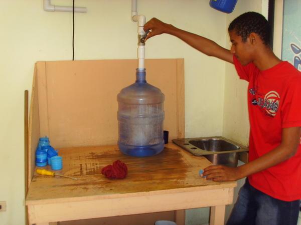 L'eau en République Dominicaine