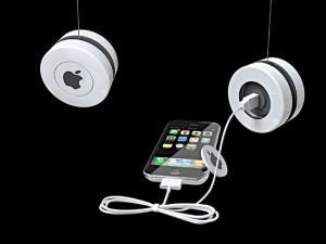iYo : recharger son iPhone à l\'aide d\'un yo-yo