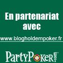 Party Poker notre nouveau partner