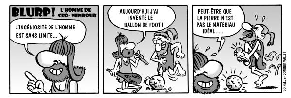 Blurp! L'homme de Crô-Nembour