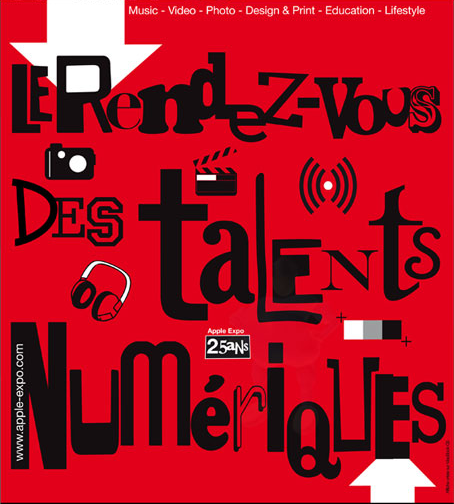 L’Apple Expo fête sans pomme