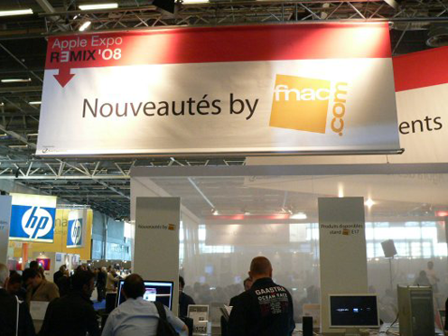 L’Apple Expo fête sans pomme