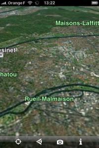 Google Earth sur iPhone est dispo, enfin presque !