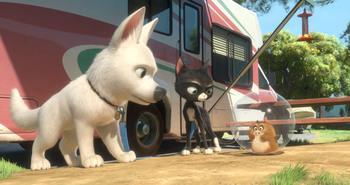 Bolt, le nouveau Disney clip ici en version longue bolt three