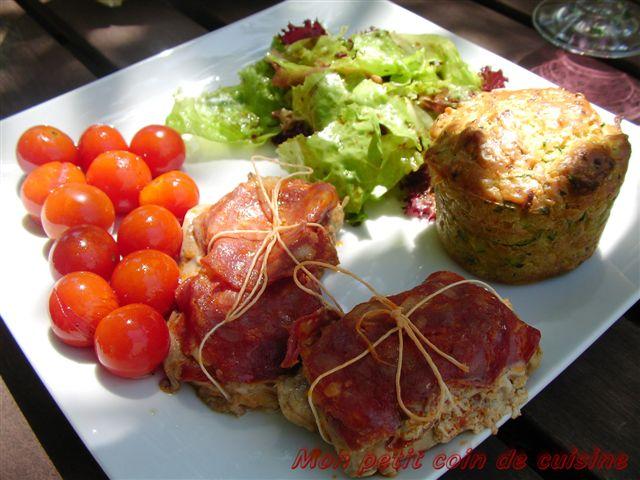 Filet mignon de porc au chorizo