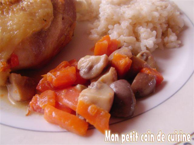 Poulet au pot, une recette comme Maman, sans le vouloir...