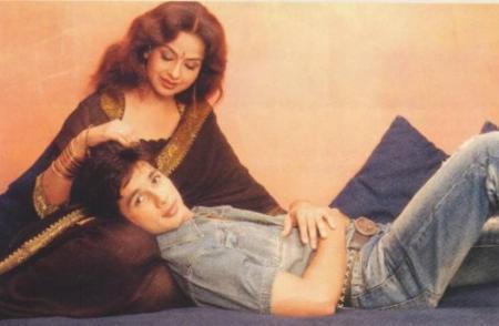 [PHOTOS] Shahid Kapoor et sa maman !