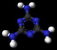  molécule de mélamine