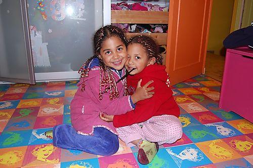 Les p'tites reines qui rigolent