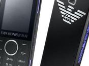 Armani Samsung Night Effect téléphone lumineux