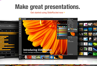 SlideRocket disponible en beta pour tous ! - À Lire