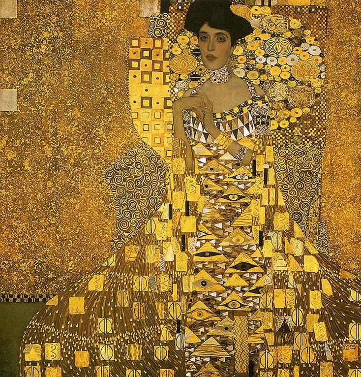 Klimt, Portrait d'Adèle Bloch-Bauer