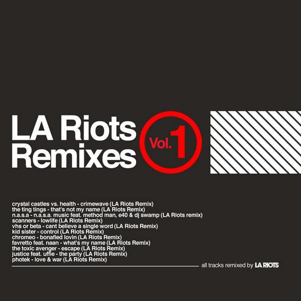 LA Riots Remixes vol. 1