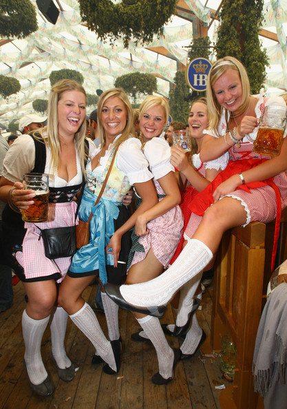 L'Oktoberfest de Munich 2008