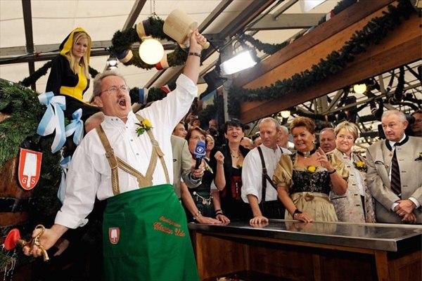 L'Oktoberfest de Munich 2008