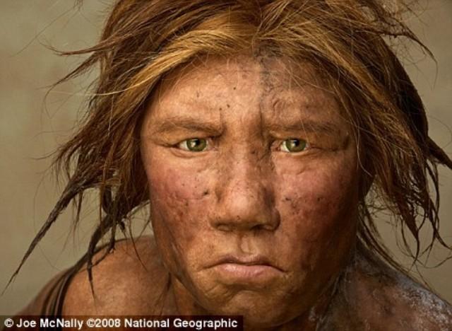 Wilma, une femme de Neandertal