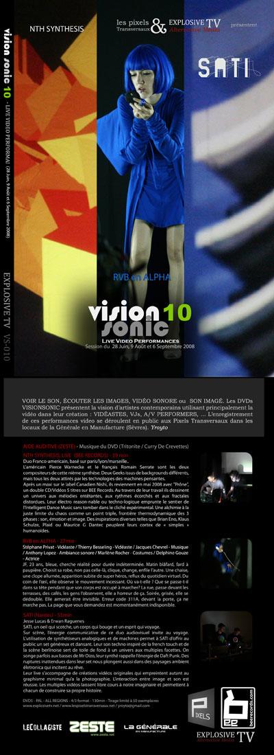 Visionsonic 10