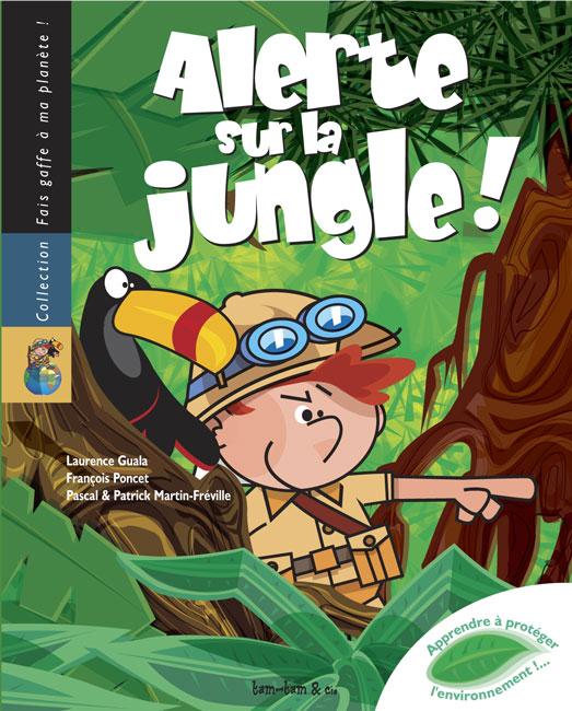 Alerte sur la jungle - JeuJouetEthique