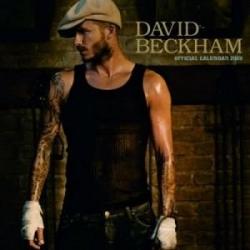 David Beckham calendrier