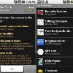 Android G1 en vidéos et en photos !