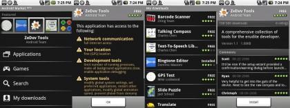 Android G1 en vidéos et en photos !
