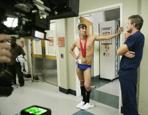 Michael Phelps dans Grey's Anatomy - Vidéo