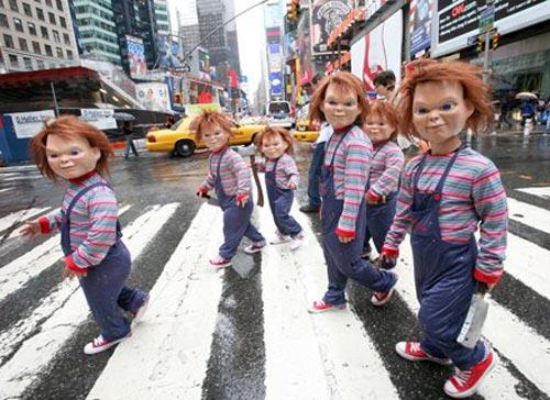 L’invasion des Chuckys